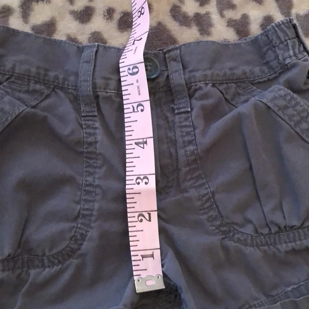 77kids by American Eagle Gray Shorts Size 4 Years